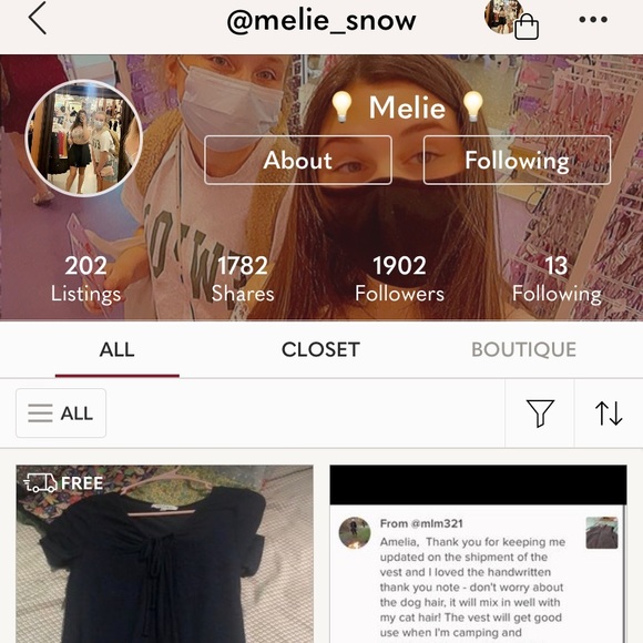 Some of My fav poshers atm!!! <3 - Picture 4 of 11